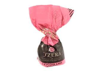 Конфета Конфеты O'ZERA с кусочками вишни КДВ