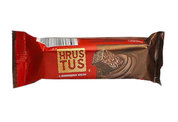 Конфета Батончик вафельный Хруст Тус