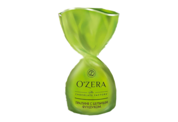 Конфета Конфета O'Zera пралине с цельным фундуком