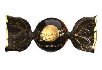Конфета Конфеты Марсианка Три шоколада Сладкий орешек