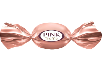 Конфета Конфета PINK Truffle с комбинированными кремовыми начинками глазированные