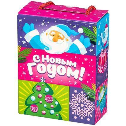 Новогодний подарок Праздничный набор конфет «Новогодняя Вечеринка»