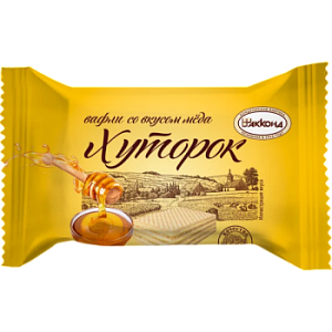 Конфеты Хуторок со вкусом Мёда
